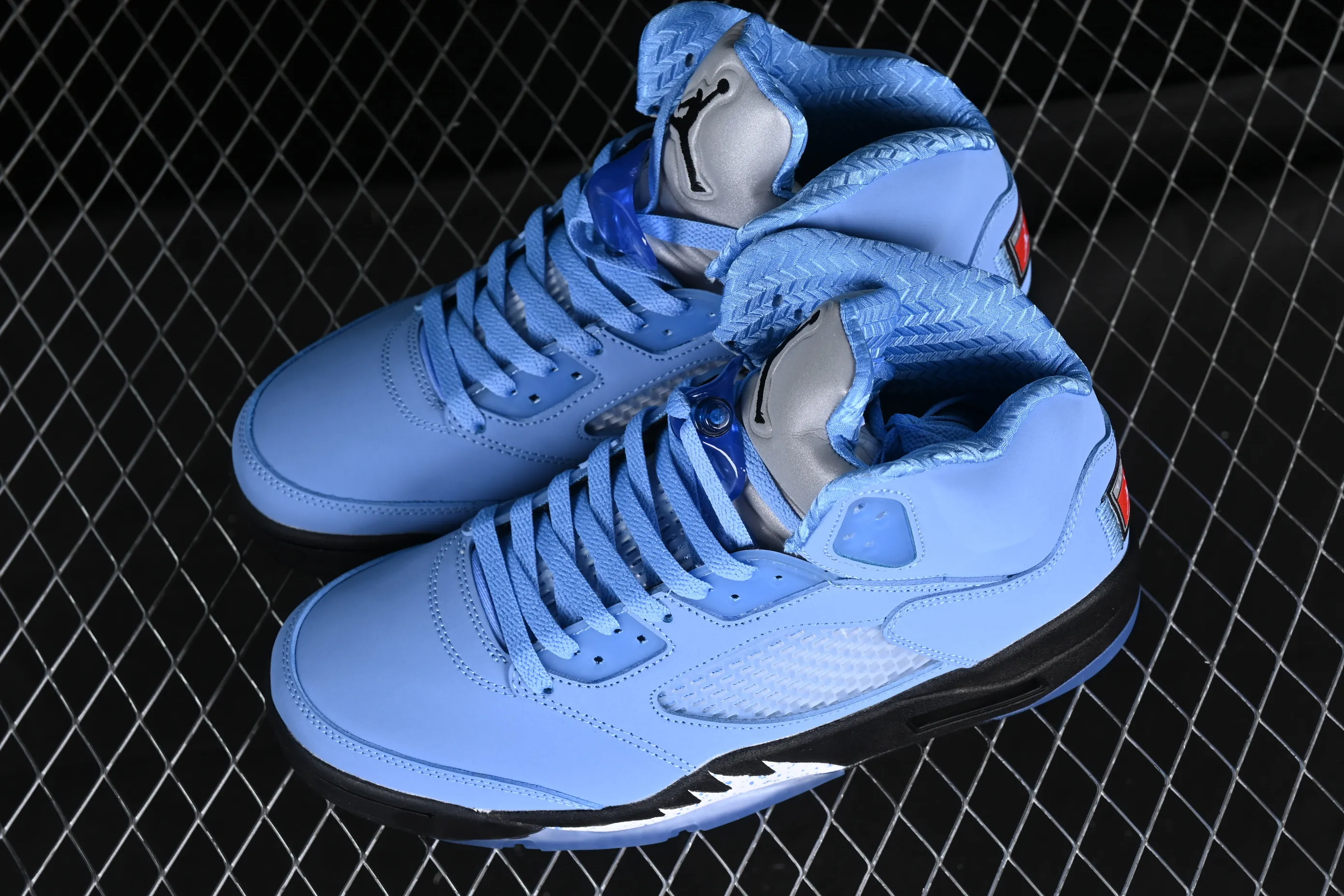 All categories Air Jordan Jordan series basketball shoes Air Jordan 5 Z version Air Jordan 5 "University Blue" AJ5 Joe 5 North Carolina blue DV1310-401